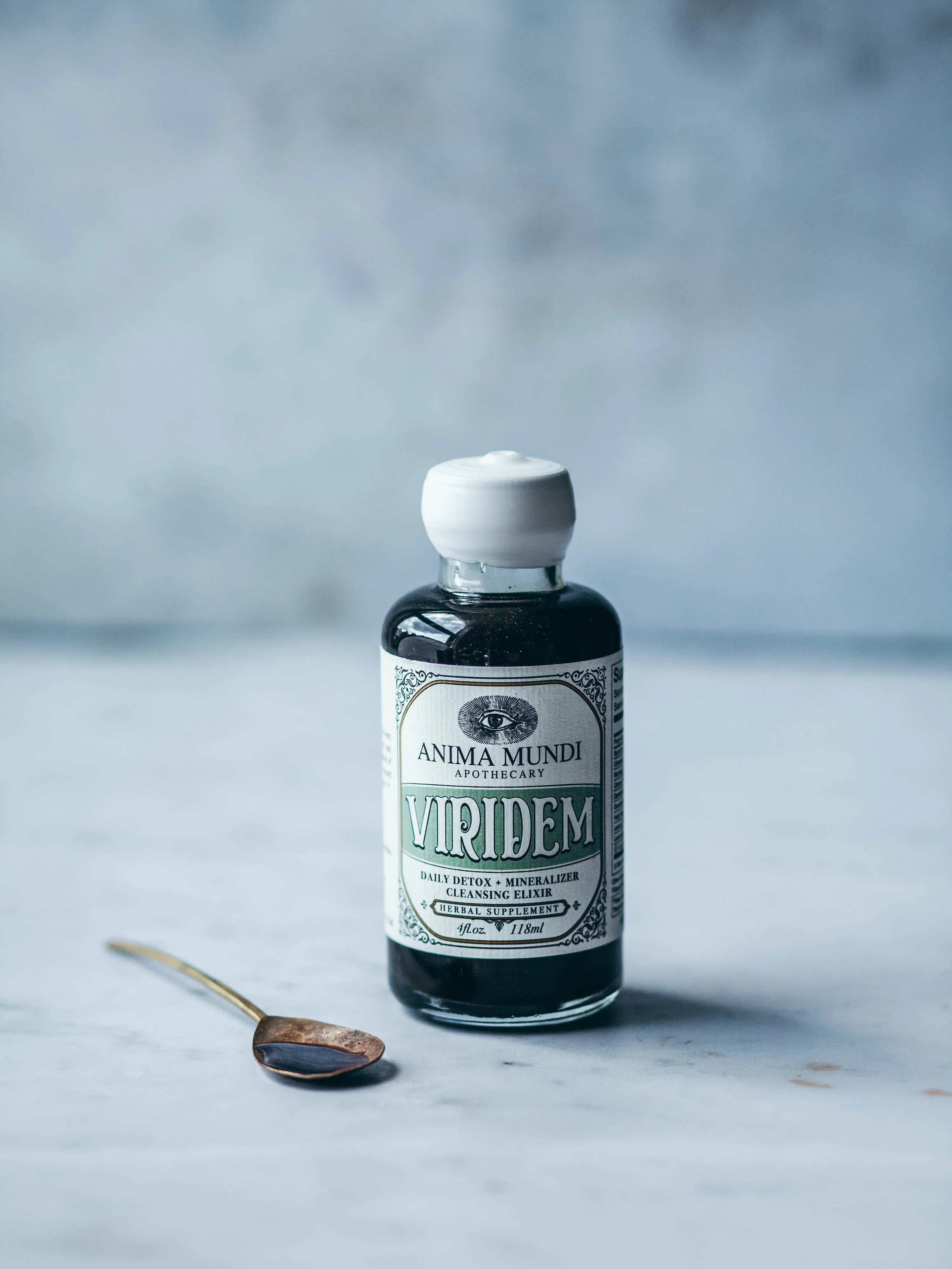 Anima Mundi Herbal supplements VIRIDEM Elixir | Daily Detox Support + Mineralizer*