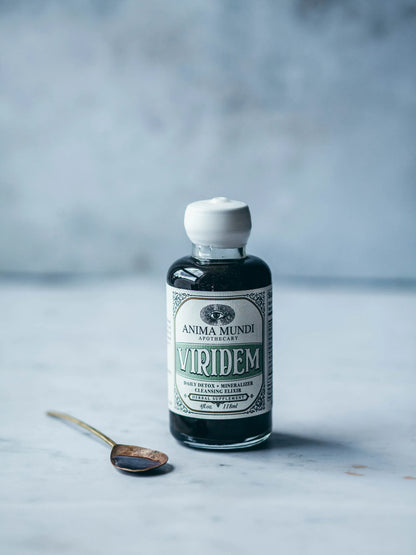 Anima Mundi Herbal supplements VIRIDEM Elixir | Daily Detox Support + Mineralizer*