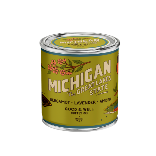 Michigan State Candle - My American Goods