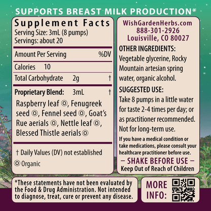 Milk Rich, Supply Booster