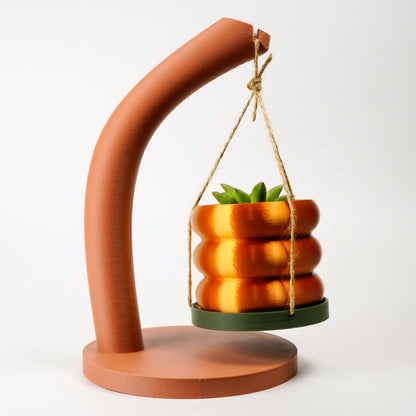 3&quot; Hanging Bubble With Tray &amp; Holder - My American Goods