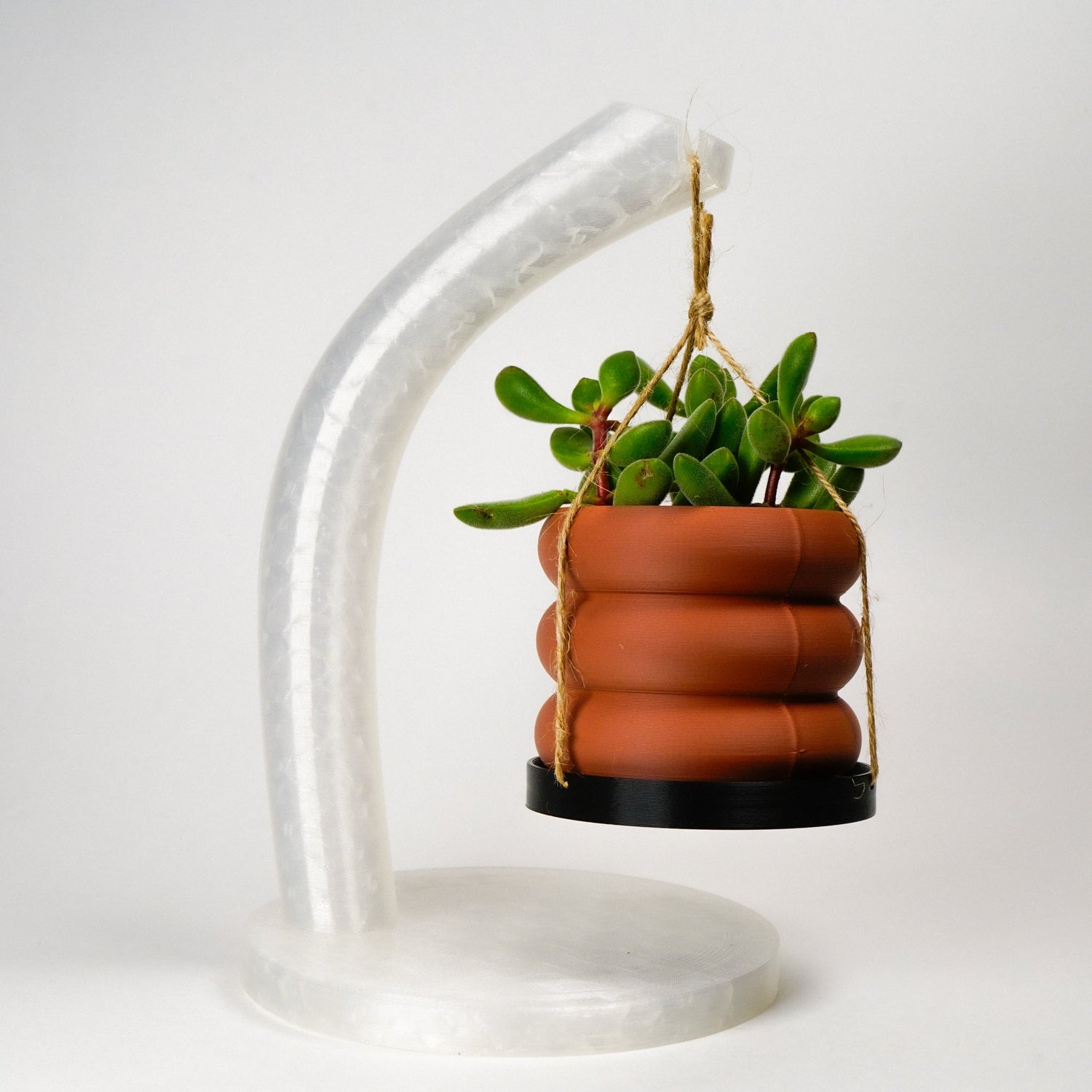 3&quot; Hanging Bubble With Tray &amp; Holder - My American Goods