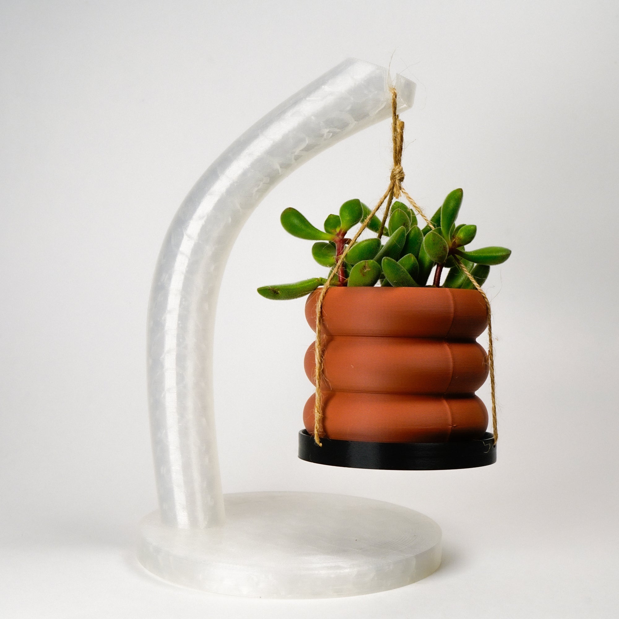 3&quot; Hanging Bubble With Tray &amp; Holder - My American Goods