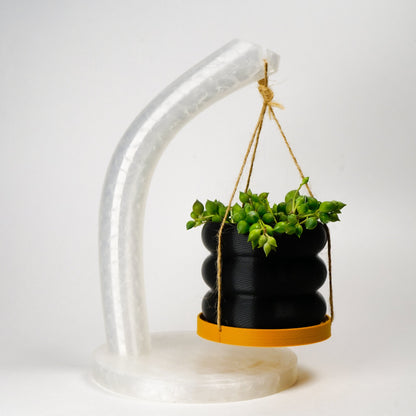 3&quot; Hanging Bubble With Tray &amp; Holder - My American Goods