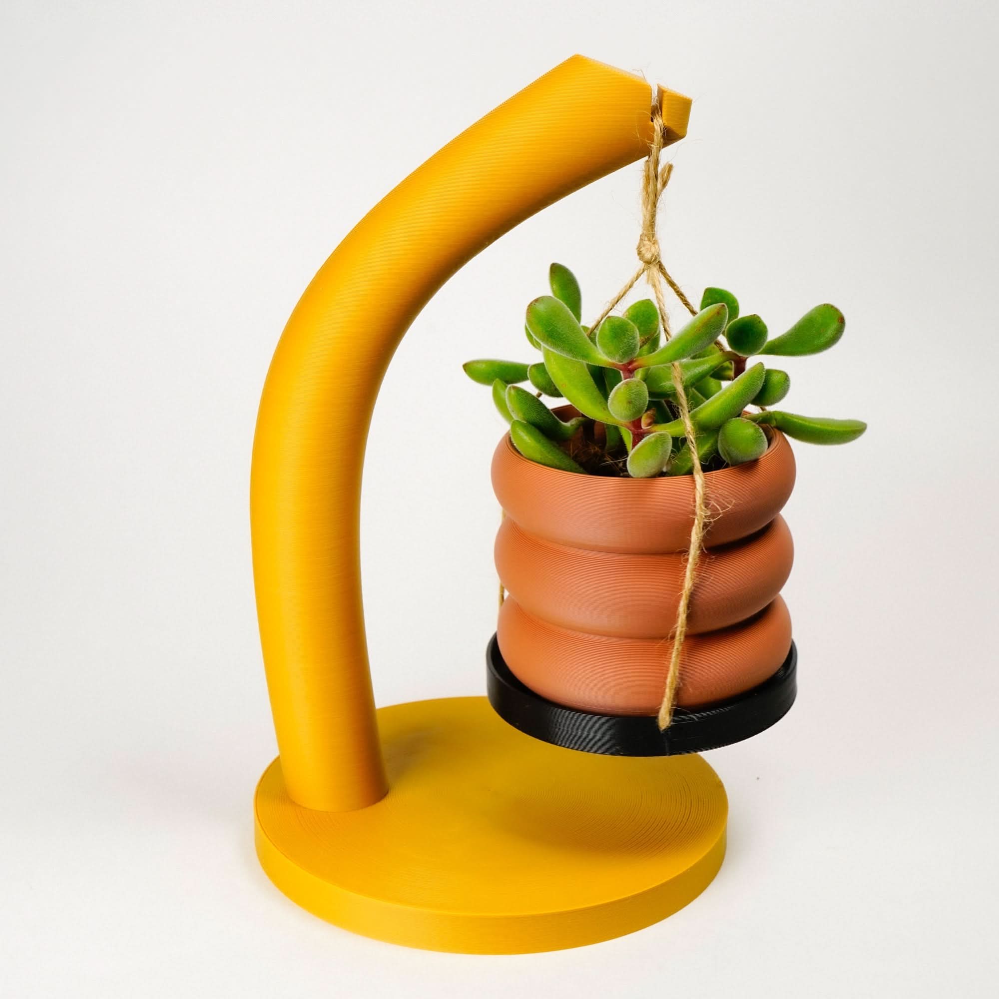 Rosebud HomeGoods Pots &amp; Planters 3" Hanging Bubble With Tray &amp; Holder