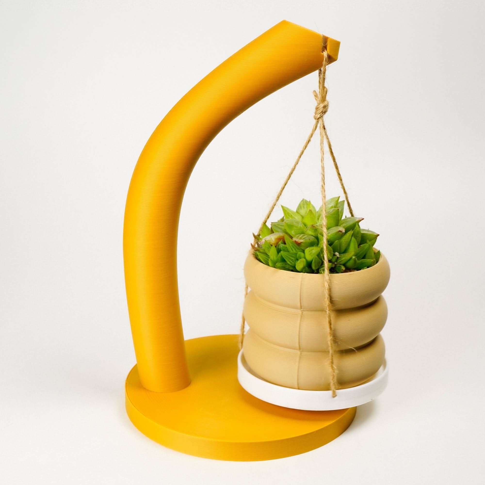 Rosebud HomeGoods Pots &amp; Planters 3" Hanging Bubble With Tray &amp; Holder