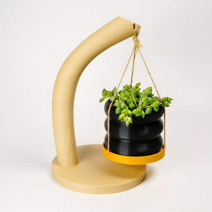 3&quot; Hanging Bubble With Tray &amp; Holder - My American Goods