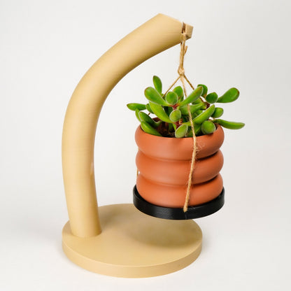 3&quot; Hanging Bubble With Tray &amp; Holder - My American Goods