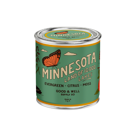Minnesota State Candle - My American Goods