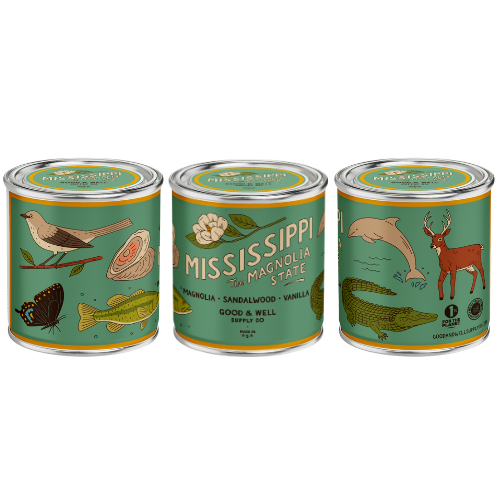 Mississippi State Candle - My American Goods