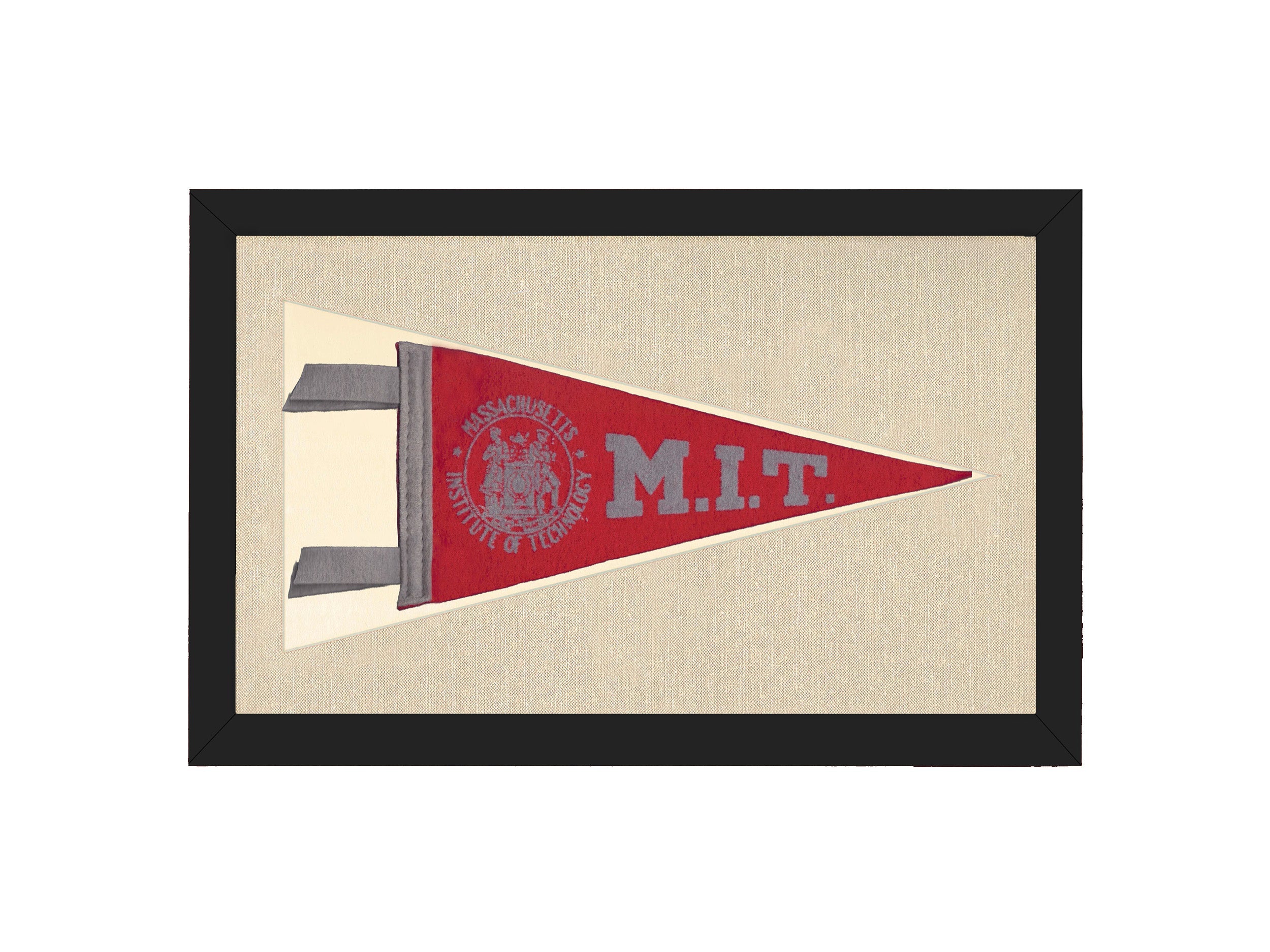 Vintage MIT - Massachusetts Institute of Technology Pennant