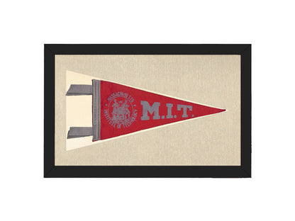 Vintage MIT - Massachusetts Institute of Technology Pennant