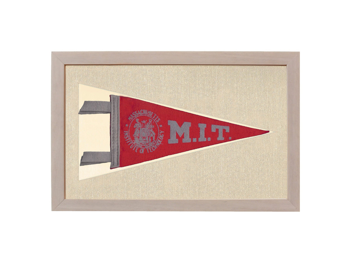 Vintage MIT - Massachusetts Institute of Technology Pennant