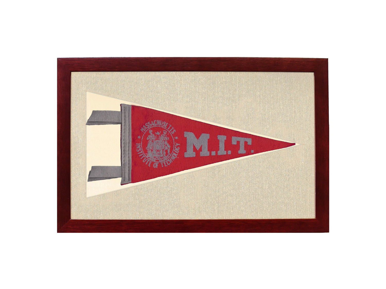 Vintage MIT - Massachusetts Institute of Technology Pennant
