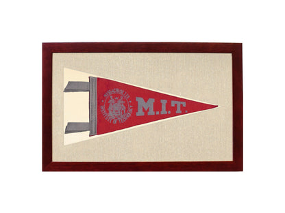 Vintage MIT - Massachusetts Institute of Technology Pennant