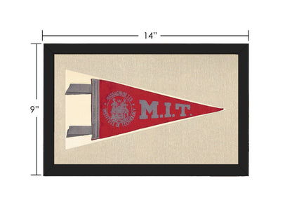 Vintage MIT - Massachusetts Institute of Technology Pennant