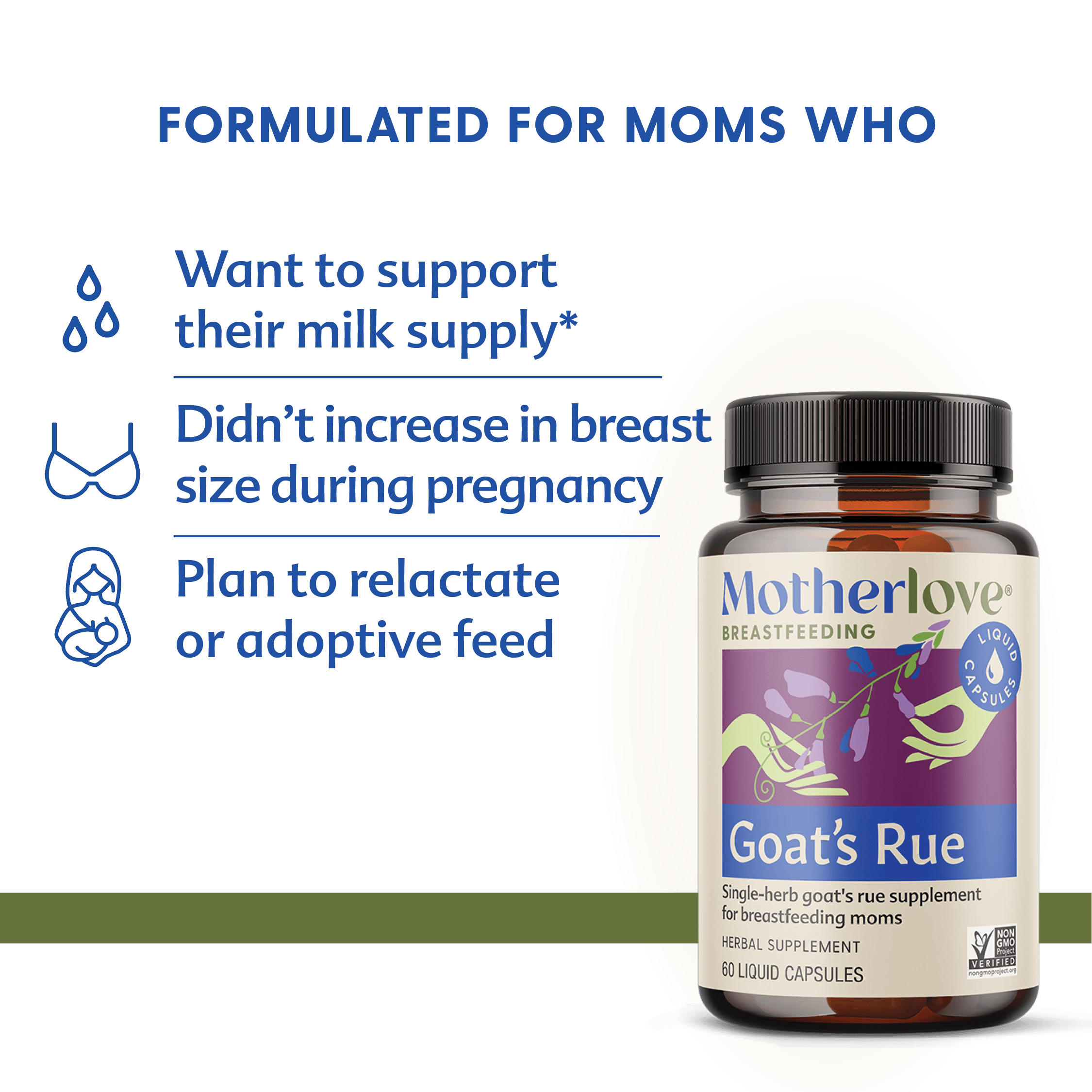Motherlove Herbal Company Breastfeeding Goat&