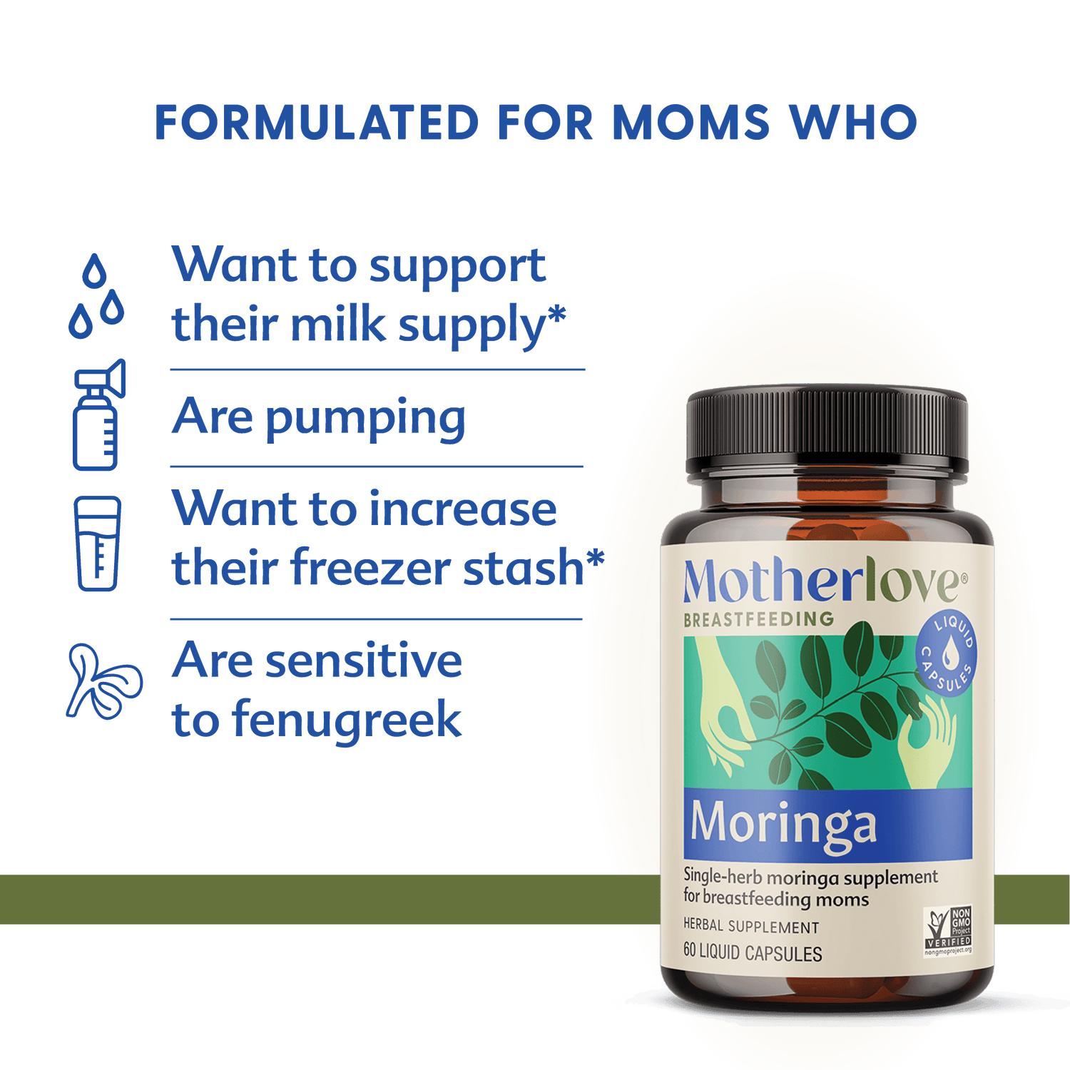 Moringa (Malunggay) - Liquid Capsules