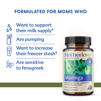 Moringa (Malunggay) - Liquid Capsules