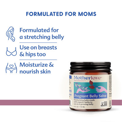 Pregnant Belly Salve