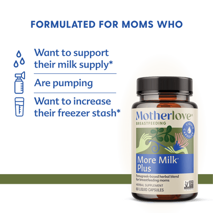 More Milk Plus® - Liquid Capsules