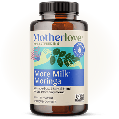 More Milk® Moringa - Liquid Capsules
