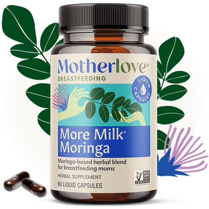 More Milk® Moringa - Liquid Capsules