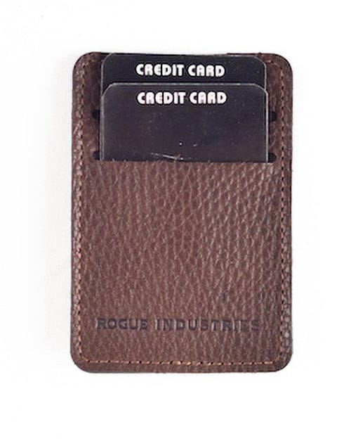 Rogue Industries Wallet Brown Rogue Money Clip