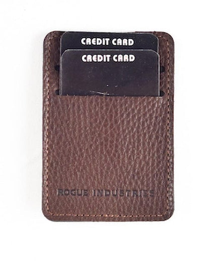 Rogue Industries Wallet Brown Rogue Money Clip