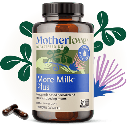 More Milk Plus® - Liquid Capsules