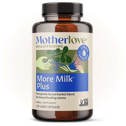 More Milk Plus® - Liquid Capsules