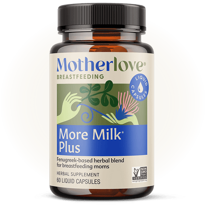 More Milk Plus® - Liquid Capsules