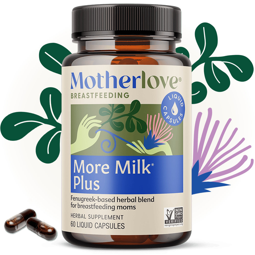 More Milk Plus® - Liquid Capsules