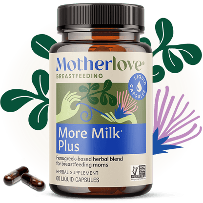 More Milk Plus® - Liquid Capsules