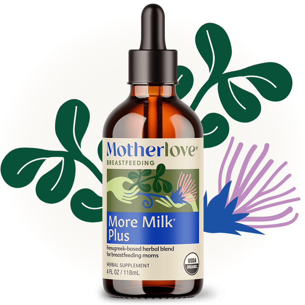 More Milk Plus® - Tincture