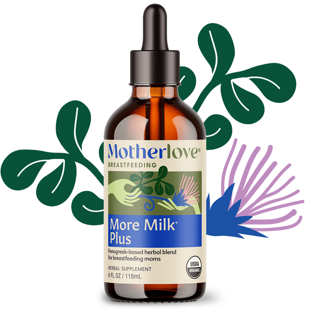 Motherlove Herbal Company Breastfeeding More Milk Plus® - Tincture
