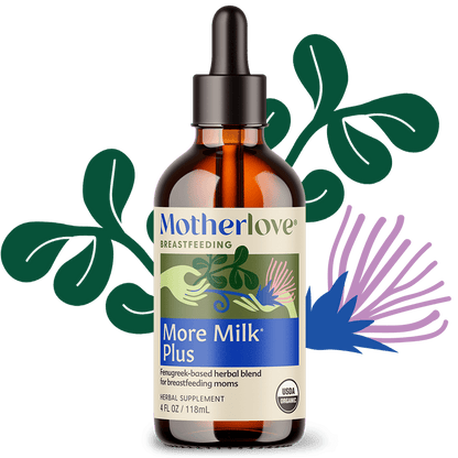 Motherlove Herbal Company Breastfeeding More Milk Plus® - Tincture