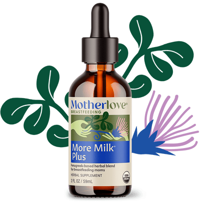 Motherlove Herbal Company Breastfeeding More Milk Plus® - Tincture