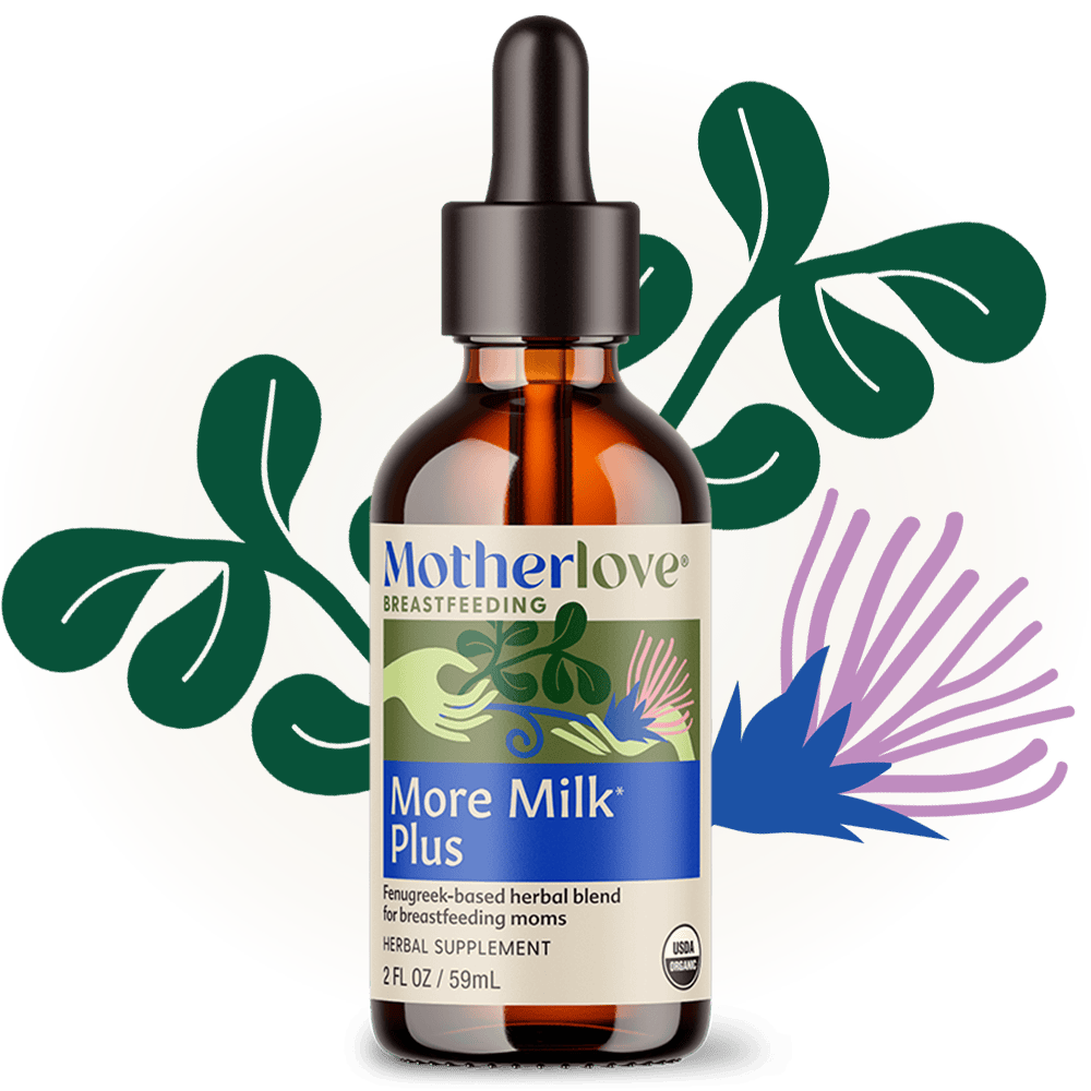 More Milk Plus® - Tincture