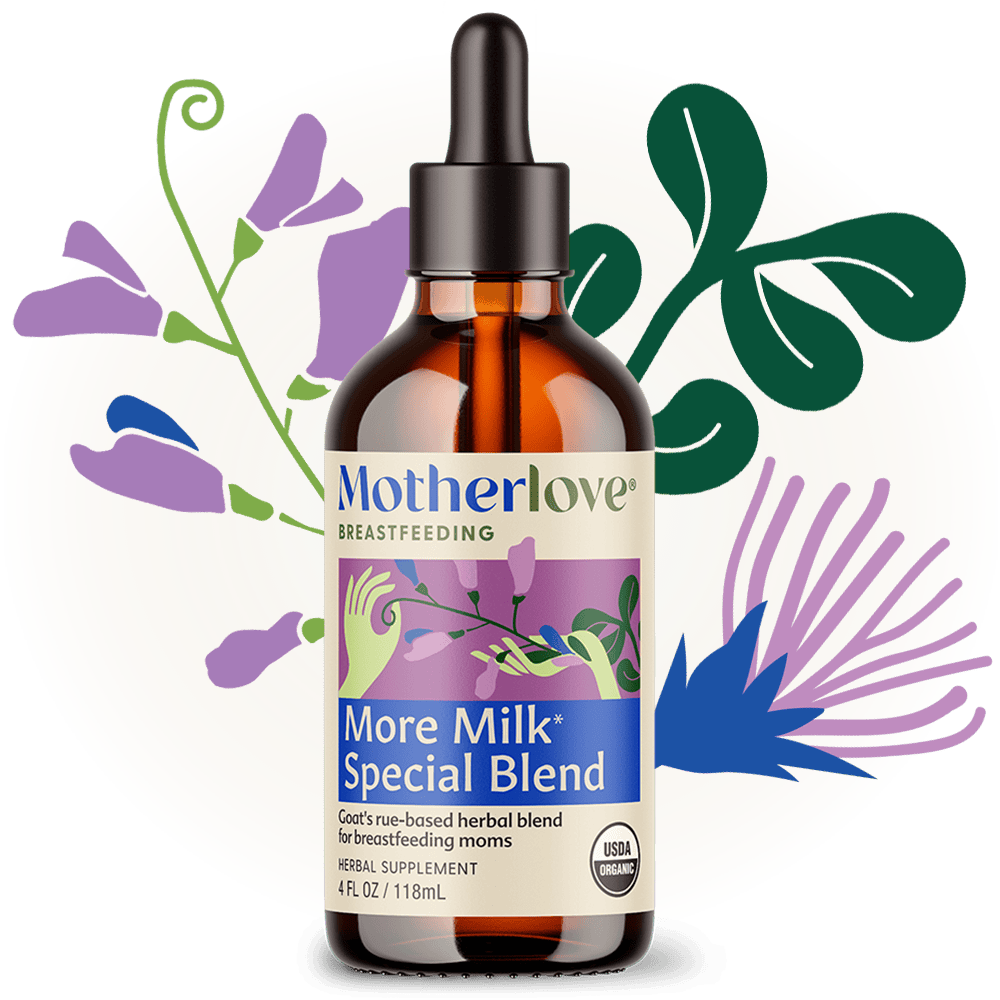 More Milk® Special Blend - Tincture