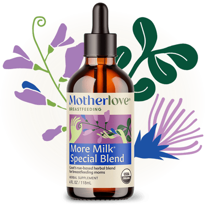 More Milk® Special Blend - Tincture