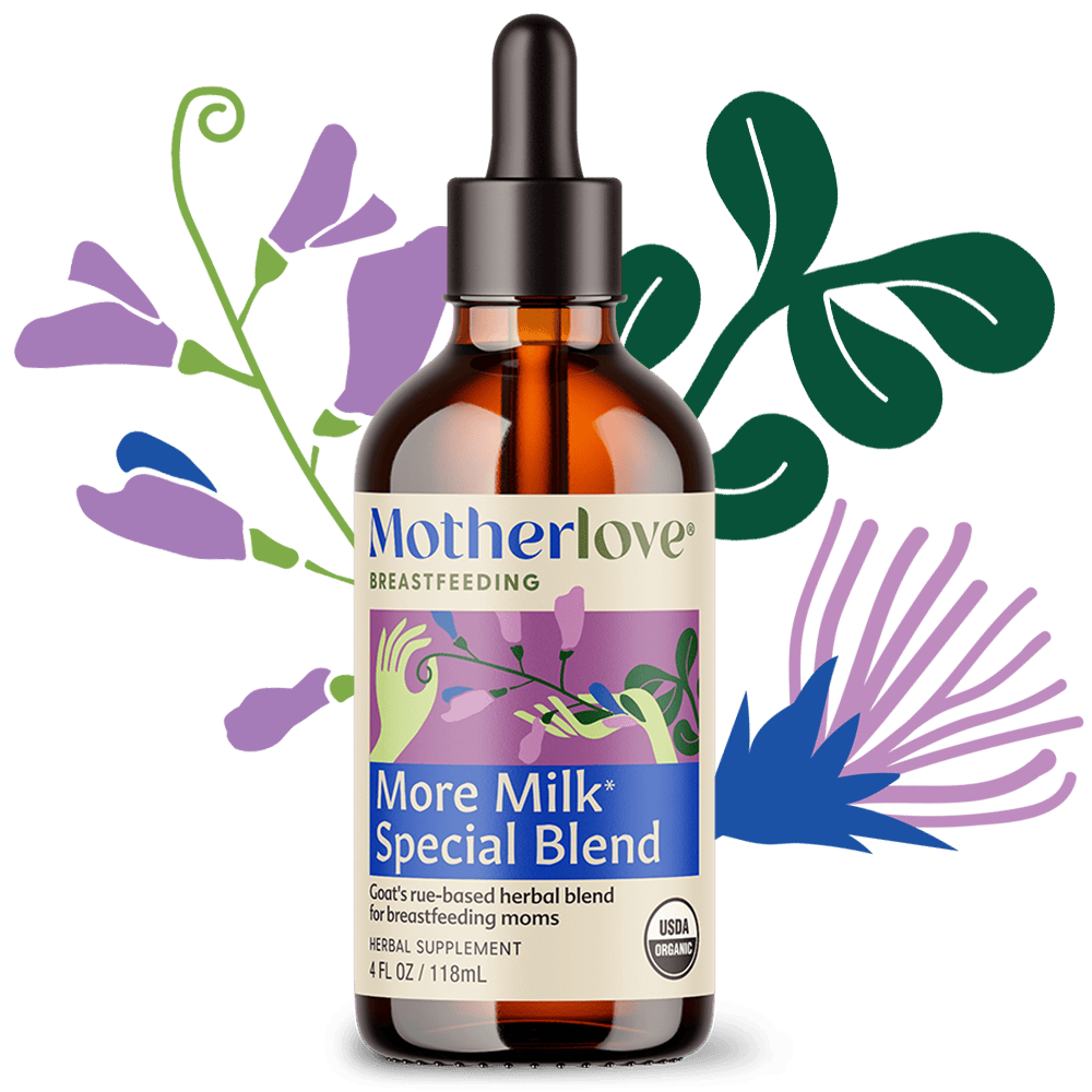 Motherlove Herbal Company Breastfeeding More Milk® Special Blend - Tincture