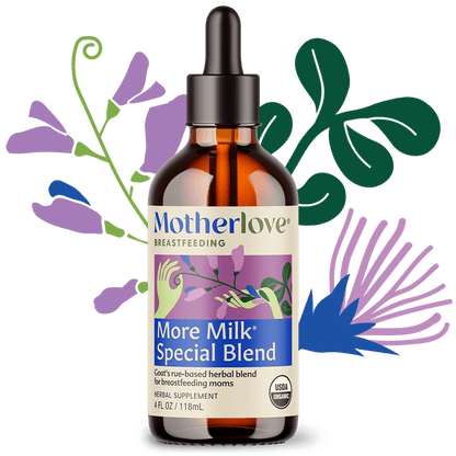 Motherlove Herbal Company Breastfeeding More Milk® Special Blend - Tincture