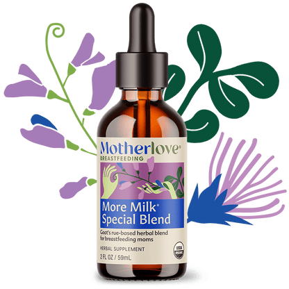 Motherlove Herbal Company Breastfeeding More Milk® Special Blend - Tincture