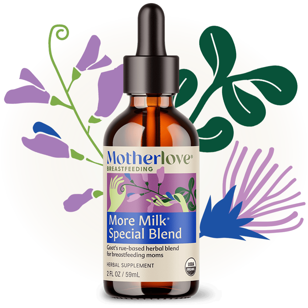 More Milk® Special Blend - Tincture