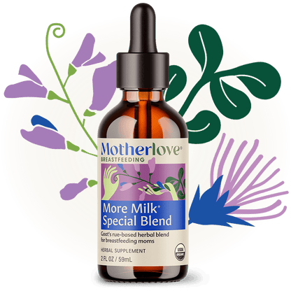 More Milk® Special Blend - Tincture
