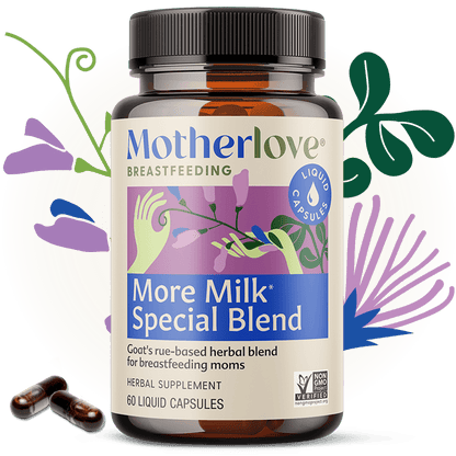 More Milk® Special Blend - Liquid Capsules