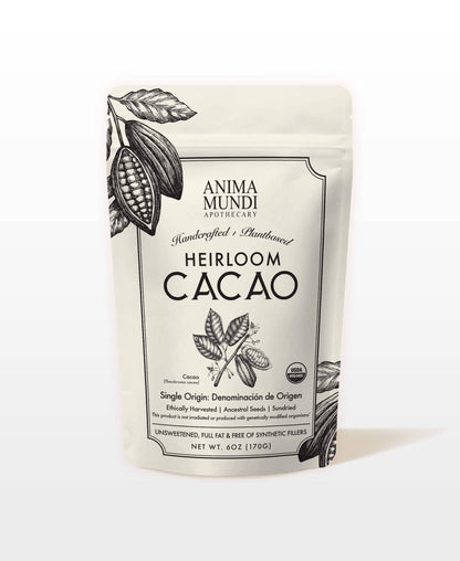 Anima Mundi Cacao HEIRLOOM CACAO Powder | Organic Ancestral Seeds