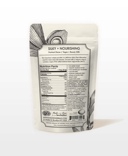 Anima Mundi creamer COCONUT CREAM | Dairy Free Creamer