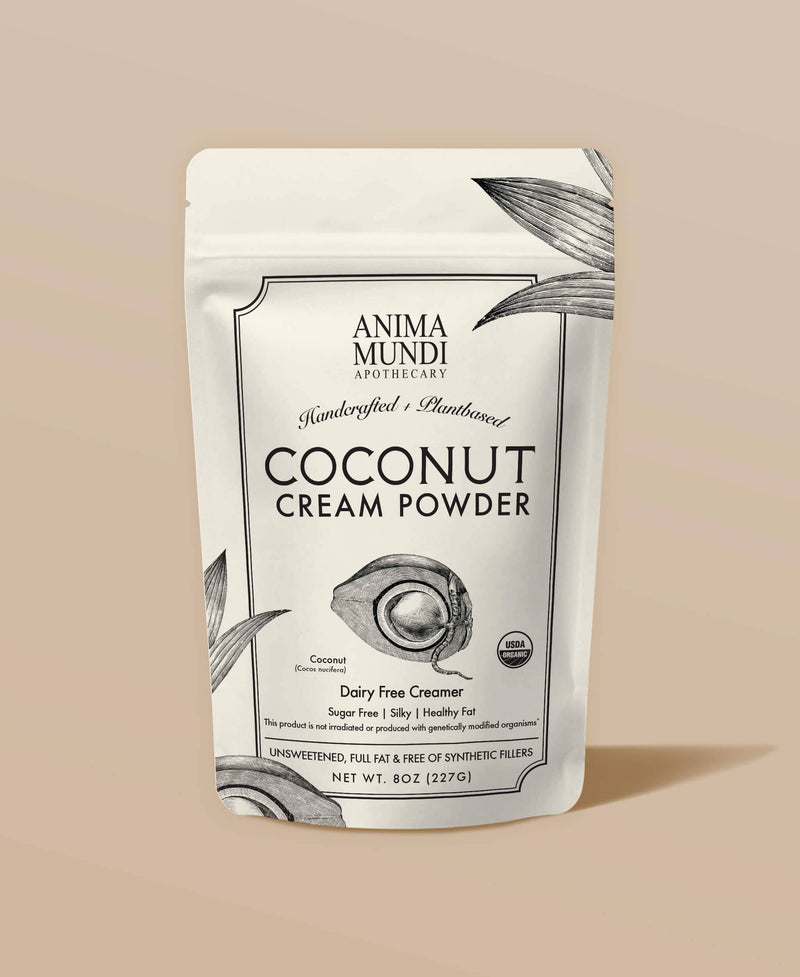 Anima Mundi creamer COCONUT CREAM | Dairy Free Creamer